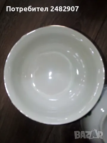 Комплект стари порцеланови купи - 6 бр. , снимка 7 - Сервизи - 48480369