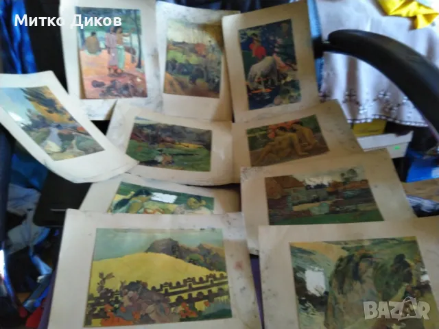 Gauguin. Éditions Braun & Cie, Paris Репродукции на Гоген 10 броя