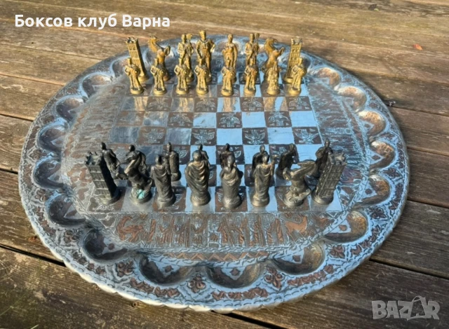 Продавам колекцията си от над 30 шаха от мрамор, дърво и метал , снимка 4 - Антикварни и старинни предмети - 50774165