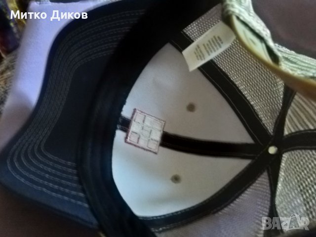 Fred Greatness бейзболна нова шапка регулируема, снимка 7 - Шапки - 43504154