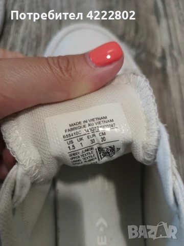 Детски оригинални кецове Converse, снимка 6 - Детски гуменки - 50620306