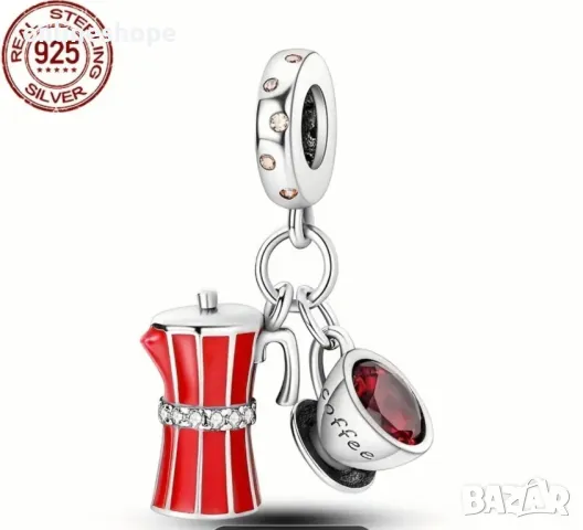 S925 Сребро / Сребърни Талисмани за гривни , снимка 15 - Други - 49205835