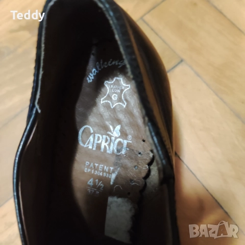 Маркови боти обувки Caprice, естественна кожа, номер 37.5 , снимка 11 - Дамски обувки на ток - 52022738