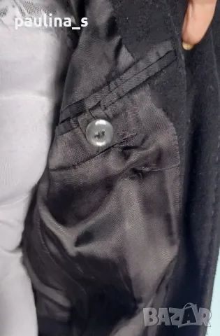 Палто "Н&М" с високо съдържание на вълна и кашмир , снимка 12 - Палта, манта - 16237973