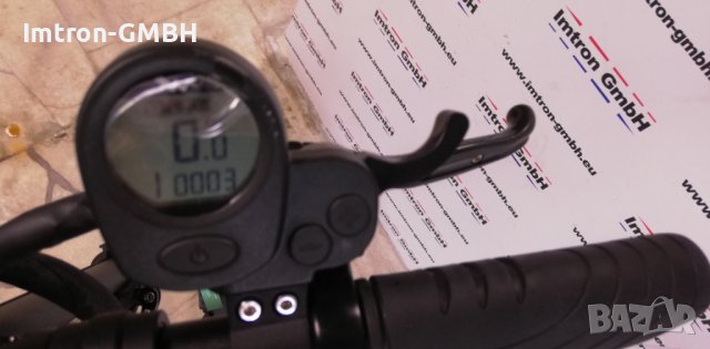 Електрическа ТРОТИНЕТКА скутер TU91003-B THE-URBAN #RVLTN, снимка 8 - Велосипеди - 37778468