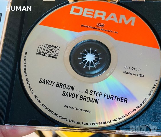 American Amboy Dukes,Savoy Brown, снимка 7 - CD дискове - 43525639