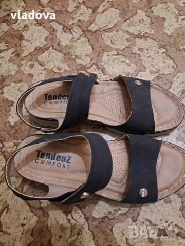 Дамски сандали номер 38,стелка 25 см