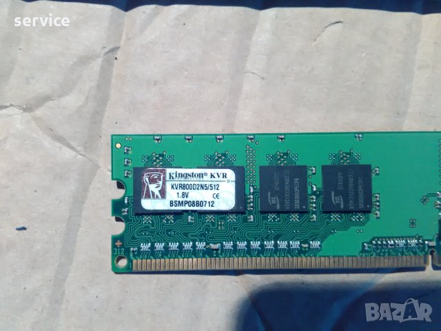 Рам памет DDR2 2Gb 800МHz , снимка 3 - RAM памет - 32961483