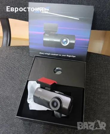 Видеорегистратор GKU D200 Dash Cam, 4K предна камера за кола, 170° широкоъгълна мини камера за управ, снимка 4 - Аксесоари и консумативи - 49293369