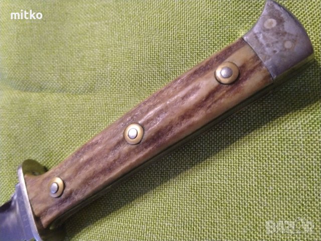 Нож Солинген Пума/Solingen PUMA , снимка 9 - Антикварни и старинни предмети - 43183443