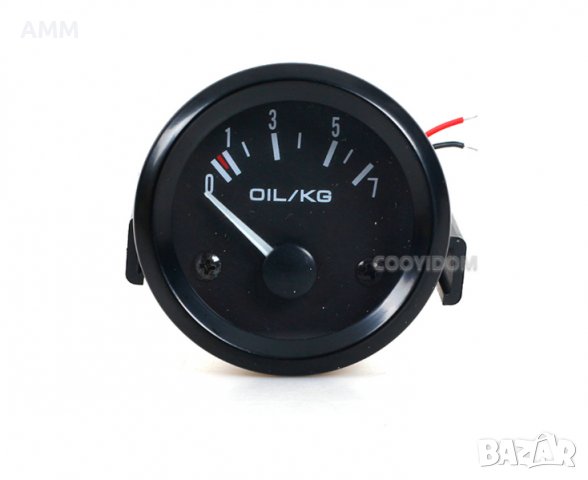 Стрелкови уред за измерване  налягане на масло., снимка 2 - Други машини и части - 38988714
