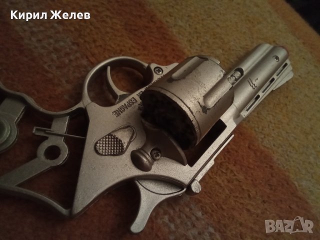 Пистолет стар метален 23731, снимка 8 - Колекции - 43731635