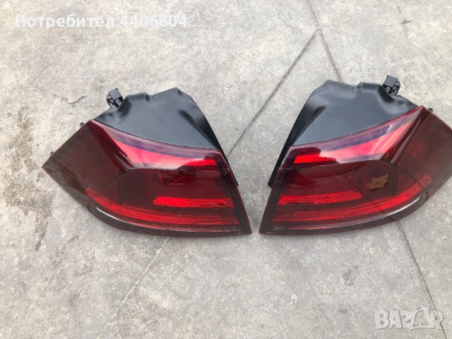Оргинални фарове и стопове за golf7 , снимка 10 - Части - 51896610