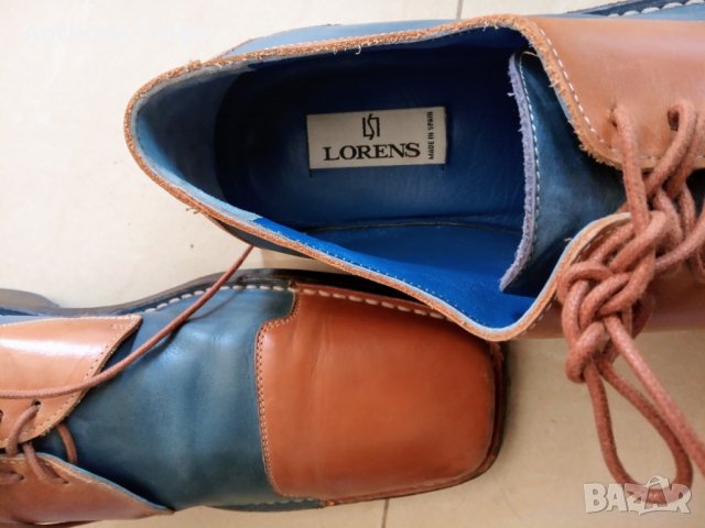 Lorens of Spain 1969  .Мъжки обувки , снимка 3 - Ежедневни обувки - 33531633