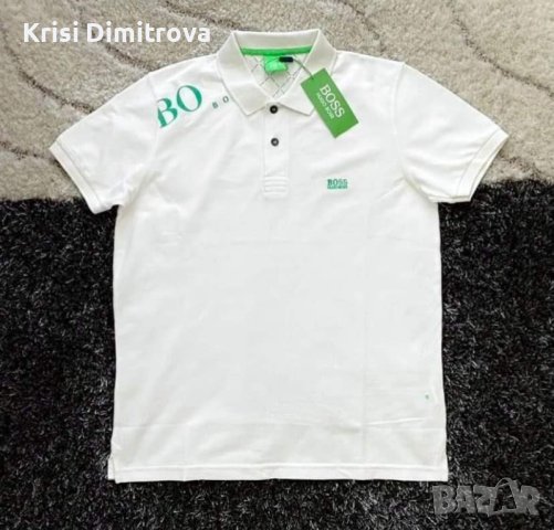 Оригинална мъжка тениска Hugo Boss , снимка 1 - Тениски - 44025046