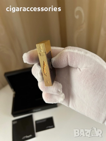 S.T. Dupont Ligne 2 Padron – запалка с два пламъка, снимка 8 - Запалки - 52857560