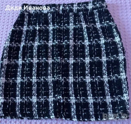 Дамска къса пола, снимка 2 - Поли - 48556569