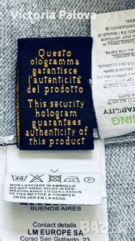 Скъпа блуза/суитчър  LA MARTINA оригинал, снимка 10 - Суичъри - 49171644