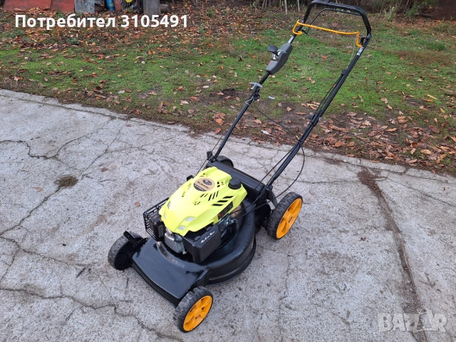 Косачка Husqvarna Subaru 5.5 к.с. 51см нож мулчираща големи гуми