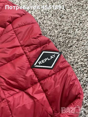 Мъжко яке Replay , снимка 6 - Якета - 51856495