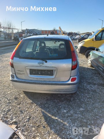 Nissan Almera Tino за части, снимка 2 - Части - 44094170