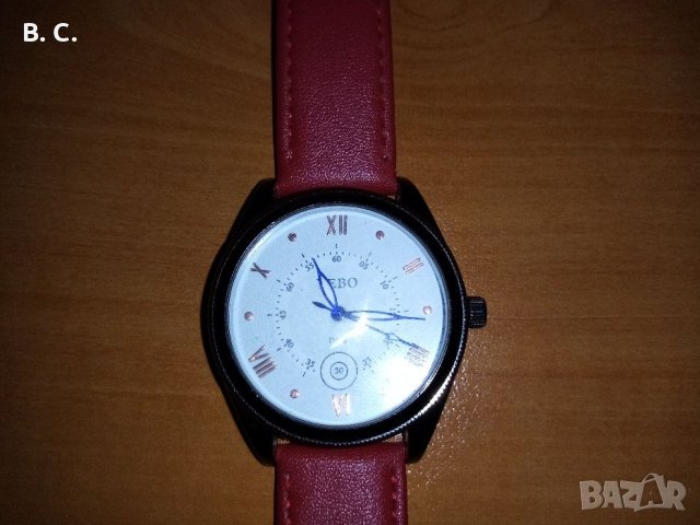 стилен дамски часовник Stainless steel back-носен, снимка 2 - Дамски - 32970997