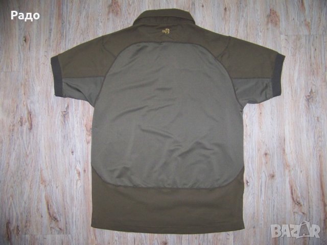 Didriksons 1913 MoveSistem / L / 100%original / тениска с яка, снимка 3 - Тениски - 26216546