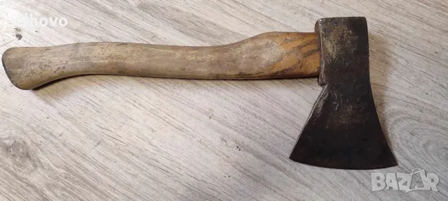 Стара брадва#44 , снимка 2 - Антикварни и старинни предмети - 48048993