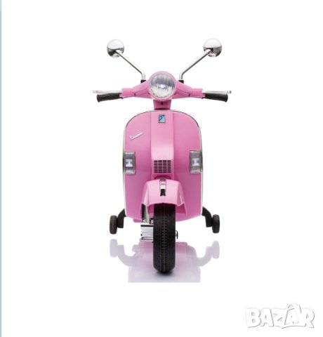 Акумулаторен мотор Licensed Vespa PX150 Pink Big, снимка 2 - Детски велосипеди, триколки и коли - 43775442