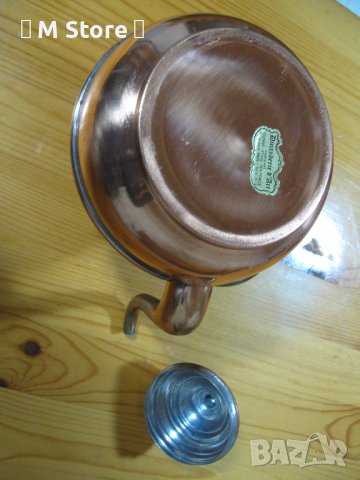 Чайник мед, снимка 3 - Антикварни и старинни предмети - 38845169