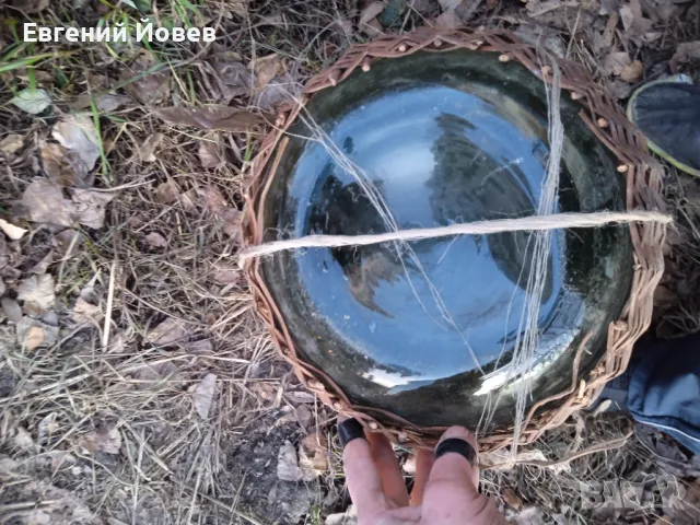 Домаджана стъклена 20 литра 30 лева, снимка 2 - Други стоки за дома - 49065811