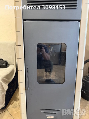 Пелетна камина Lily 20 киловата