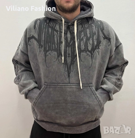 Мъжки суичър Овърсайз