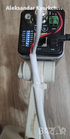 6 броя видеокамери за видеонаблюдение, снимка 11 - Други - 48839162