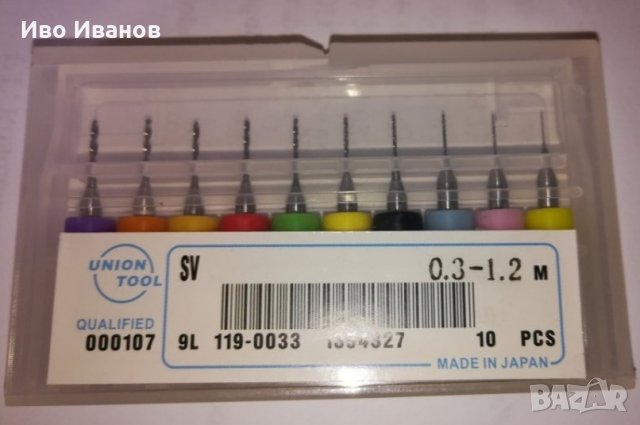 Свредла твърдосплавни, снимка 4 - Винтоверти - 26426719