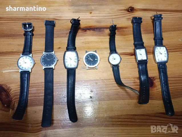 Лот 7 броя работещи часовника - 25 лв, снимка 6 - Мъжки - 52056794