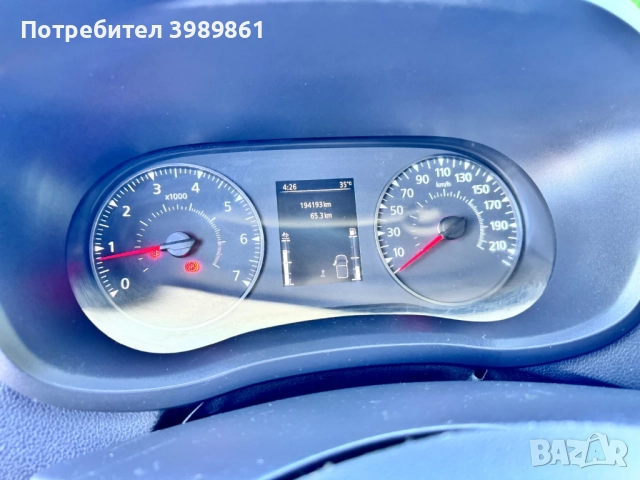 Renault Master 2.3 170hp 10 Палета!!! Щора!!! Темпомат!!! Перфектен!!, снимка 7 - Бусове и автобуси - 51548471