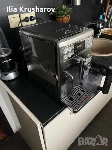 Кафемашина Saeco Exprelia Evo, снимка 4 - Кафемашини - 48650453