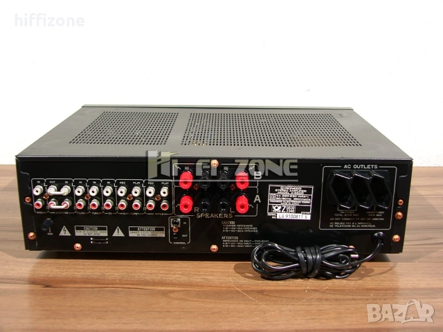 Усилвател  Pioneer a-550r /3 , снимка 6 - Ресийвъри, усилватели, смесителни пултове - 51594940