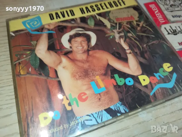 DAVID HASSELHOFF CD-ВНОС GERMANY 1305252227