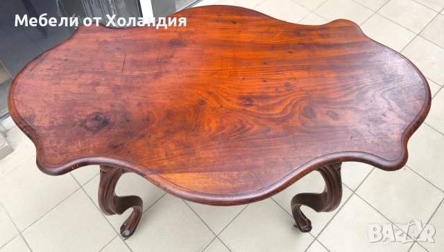 барокова трапезна маса, снимка 4 - Маси - 52983947