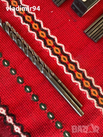 Wurth zebra Свредла за метал 3mm/3,5mm/4mm, снимка 5 - Други инструменти - 52944053