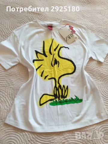 Тениска Zara S , S/M