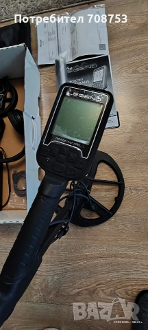 Металотърсач Nokta Legend Pro , снимка 2 - Други ценни предмети - 53461872