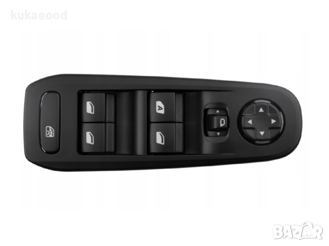 Бутон за ел стъкла за Peugeot 308 MK3, снимка 3 - Части - 51816881