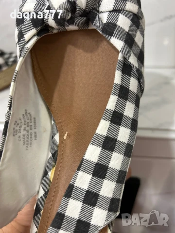 Немски еспадрили H&M, снимка 7 - Дамски ежедневни обувки - 50750888