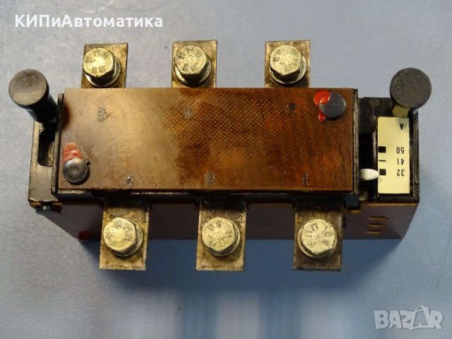 термично защитно реле РТБ-2 32-50A 380VAC, снимка 3 - Резервни части за машини - 37825866