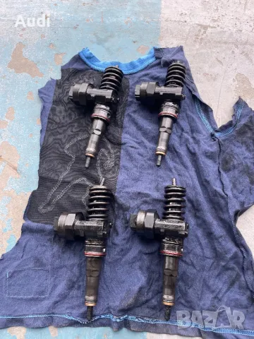 Двигател 1,9 TDI 131к.с. На Части Audi A4 VW Passat, снимка 3 - Части - 49968358