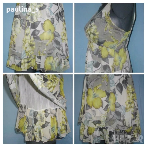 Три различни броя / Бюстие тип туника или топ, снимка 16 - Корсети, бюстиета, топове - 14163931