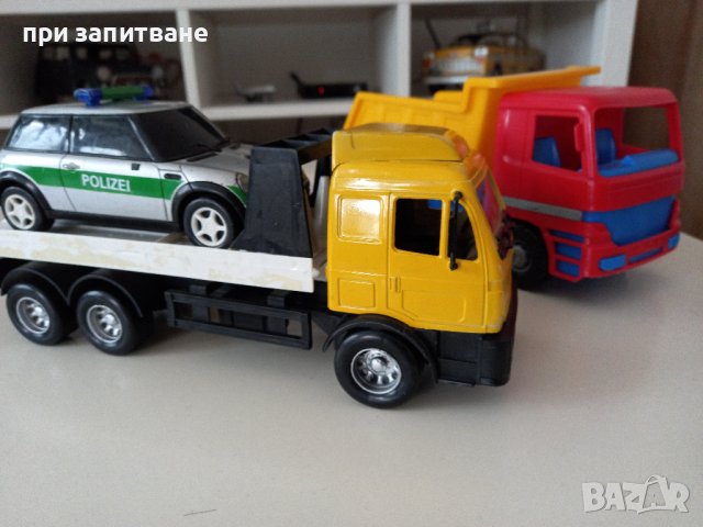 Камиони и коли големи, пластмасови, снимка 3 - Коли, камиони, мотори, писти - 40696146